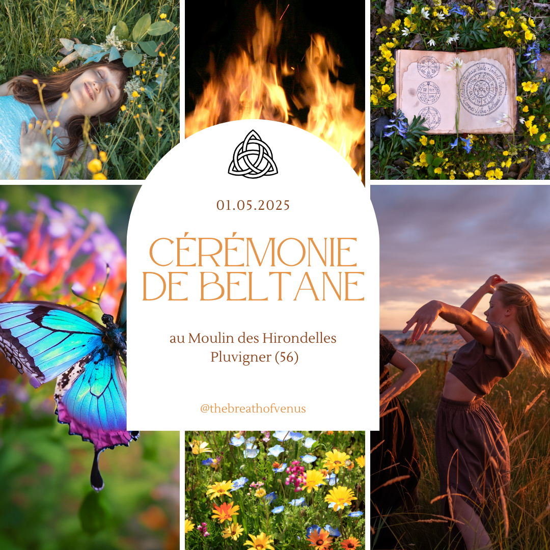 BELTANE</br> Jeudi 1 mai 2025</br>