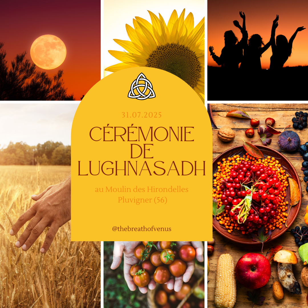 LUGHNASADH </br>Jeudi 31 juillet 2025</br>