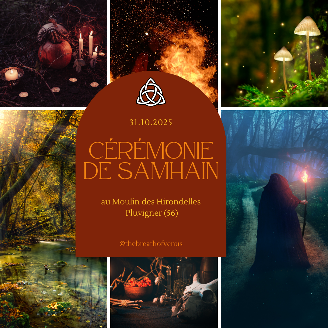 SAMHAIN </br> Jeudi 31 octobre 2025