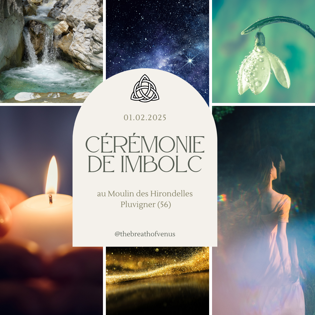 IMBOLC </br> Samedi 1 février 2025</br>